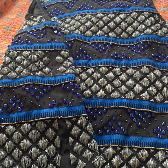 Lucky Brand beaded and embellished tank Sz. S - Picture 8 of 12